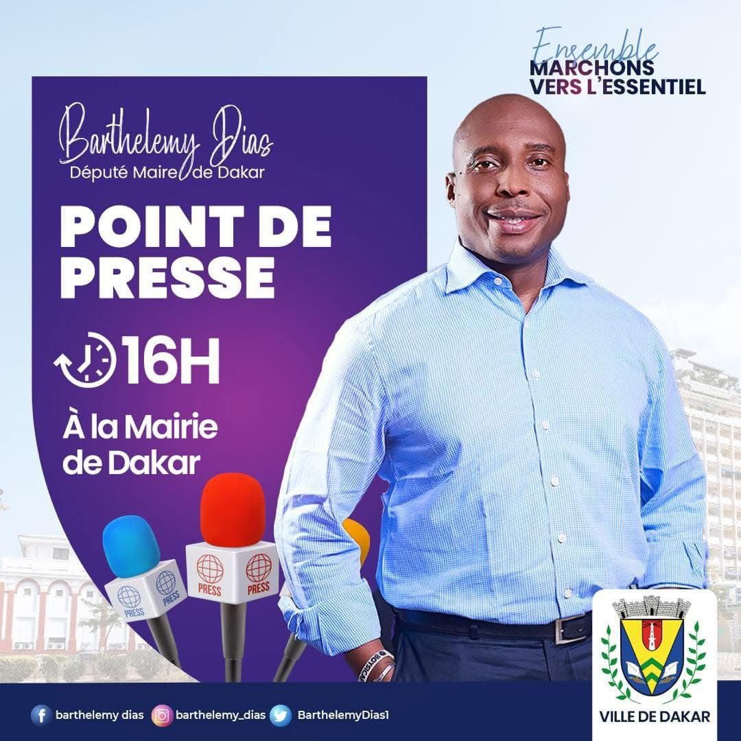 Barthelemy Dias, Député maire de Dakar