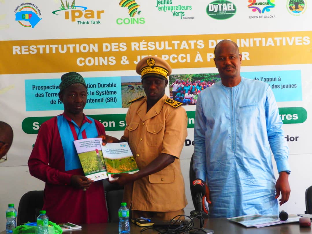 Développement durable : Des expériences de systèmes d’intensification rizicoles présentées aux acteurs