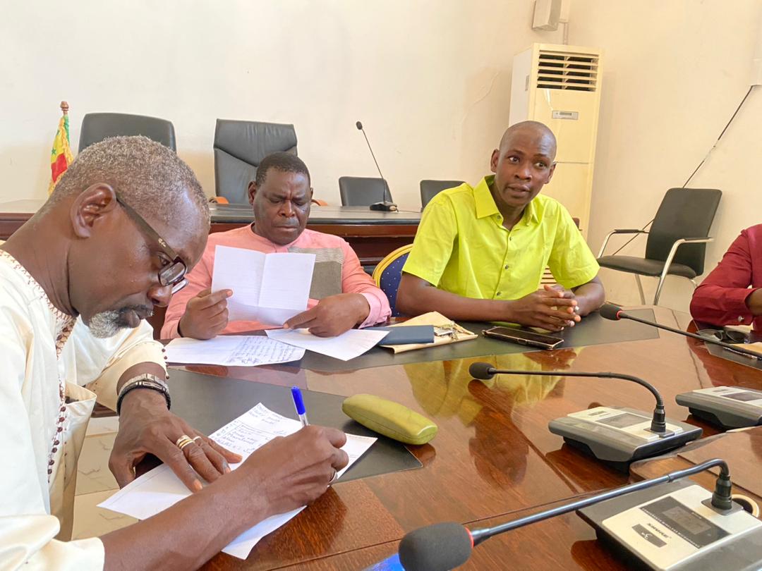 Navétane 2025 – Zone de Podor : Mamadou Racine Sy, donne ’’le coup d’envoi’’