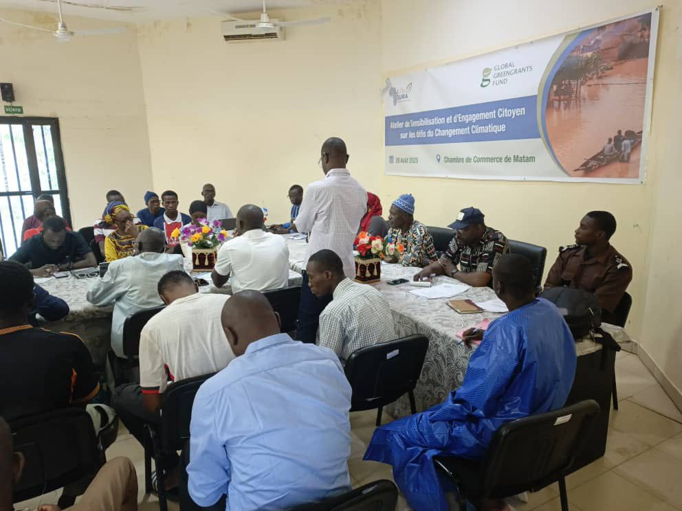 Environnement – Matam : un club « Ambassadeurs de SURA » pour relever les défis du changement climatique