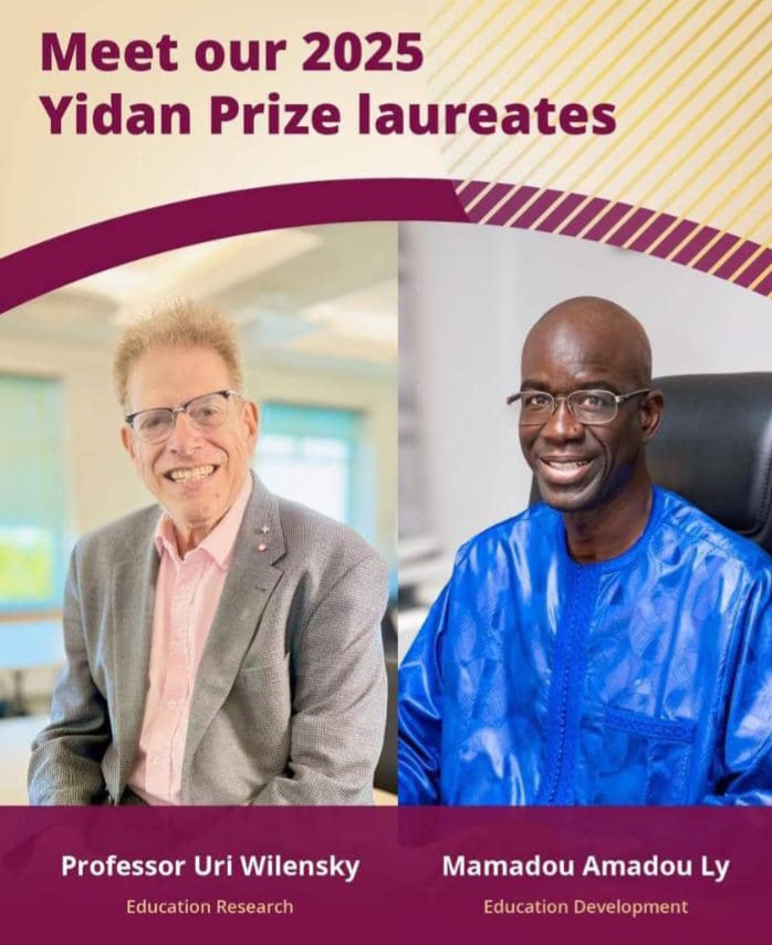 Distinction : Un Sénégalais reçoit le  »Yidan Prize »