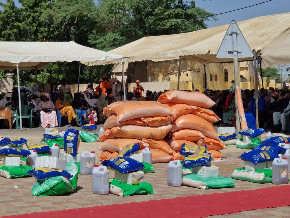 Réponse à l&rsquo;insécurité alimentaire : Maimouna Dièye lance le transfert cash destiné à près de 2.700 ménages vulnérables
