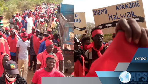 Infrastructures : L&rsquo;axe routier Diattar-Halwar, serait-il un chantier sans fin?