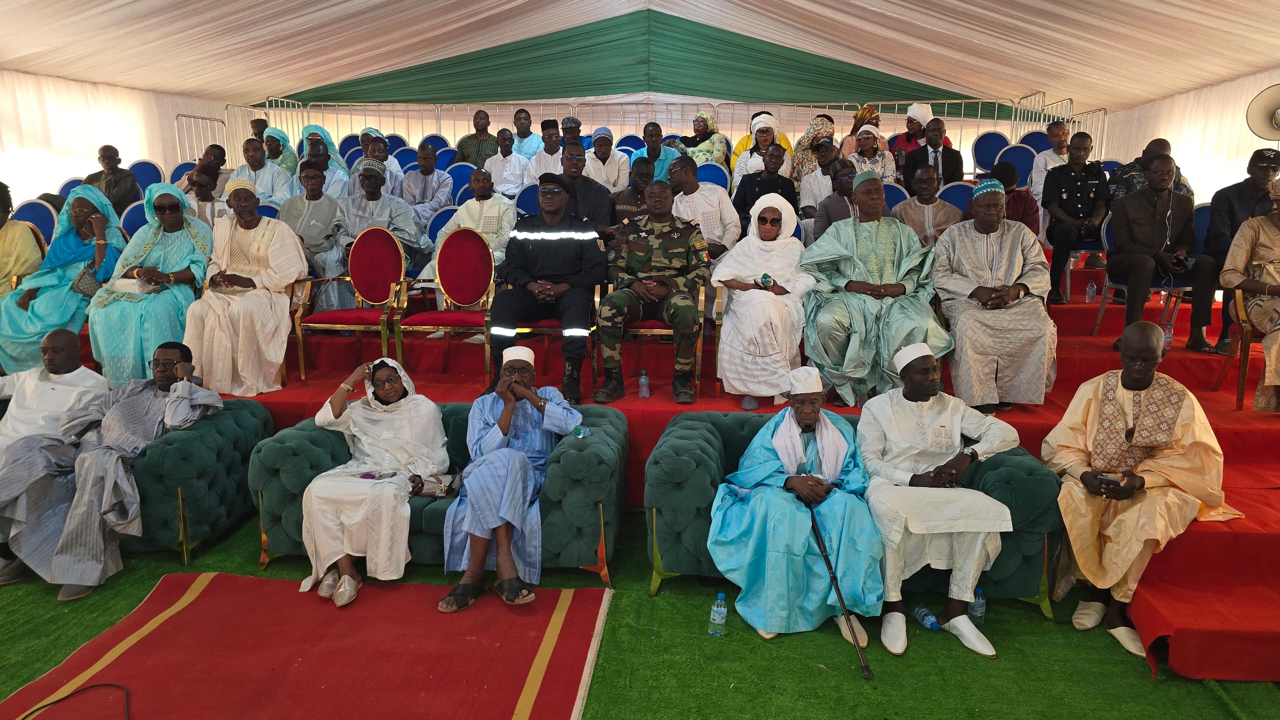 Gamou annuel de Souima : Seydina Omar Sy prône le retour aux préceptes de l&rsquo;Islam