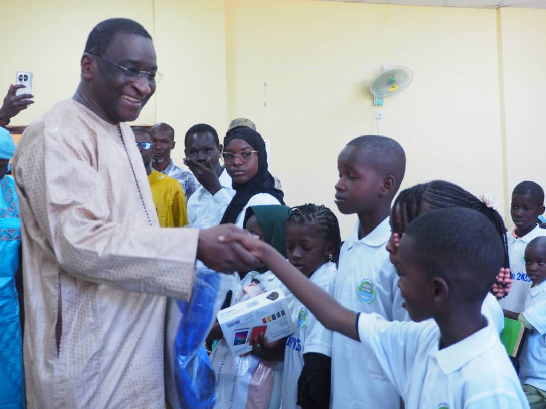 Podor : Concours général communal – Mamadou Racine Sy aux jeunes lauréats: « vous êtes les dignes héritiers des fils de Podor.. »