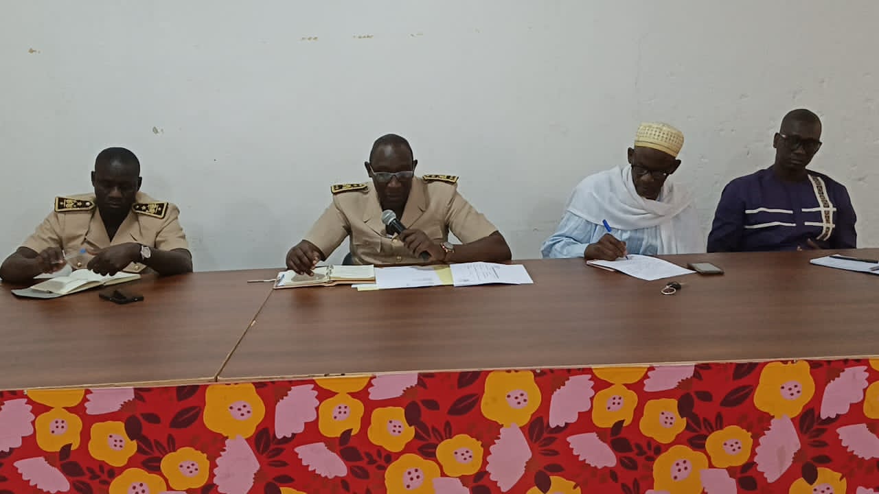 Podor – Préparatifs fête nationale du 4 Avril : les contours d&rsquo;une  »célébration réussie », cernés