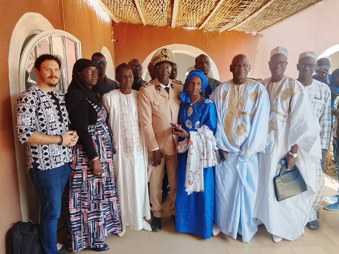 Développement territorial – Podor : installation du groupement des collectivités territoriales