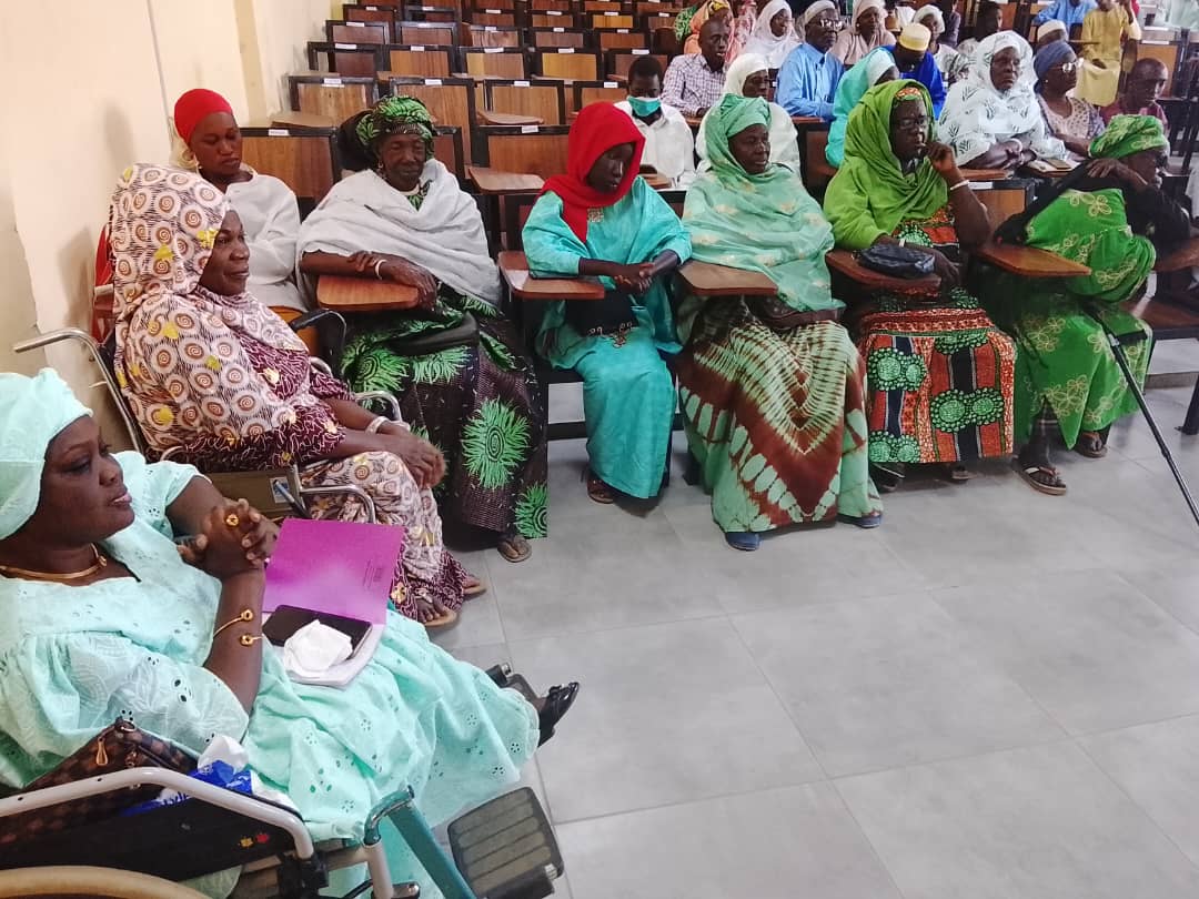 Podor – loi d&rsquo;orientation sociale : la Fédération communale des Associations des personnes en situation de handicap réclame son application