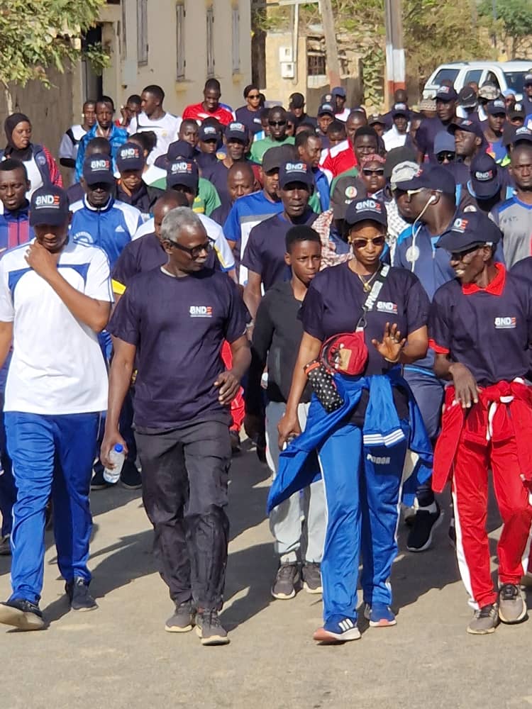 Randonnée Pédestre : la BNDE donne le tempo: en route vers le développement durable de Podor