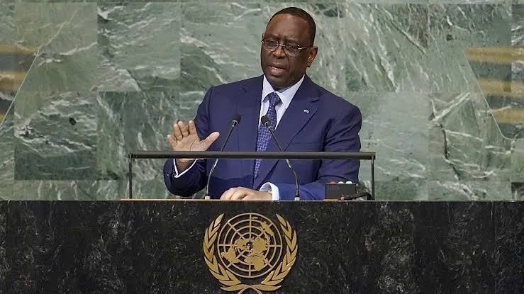 Macky Sall : « Ma vision comme candidat au poste de Secrétaire général des Nations Unies »