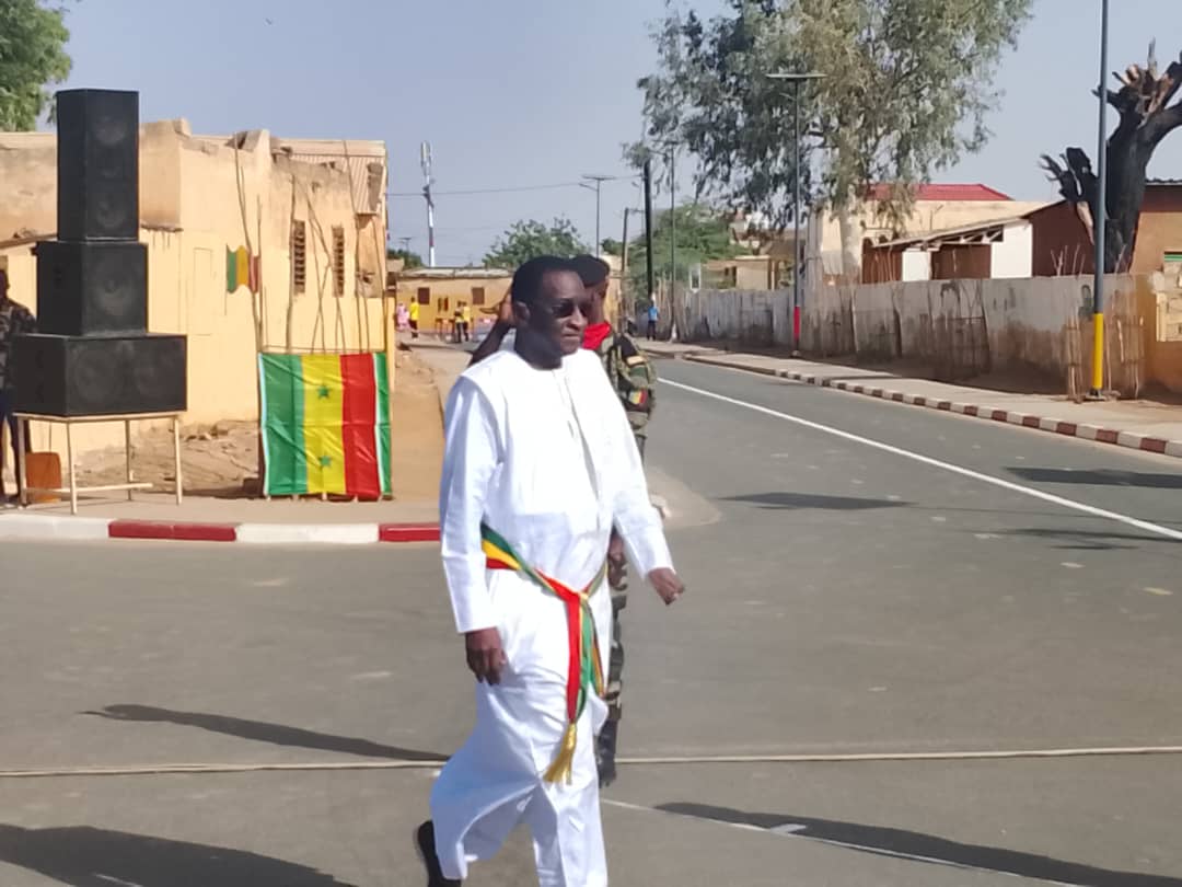 66e anniversaire de la fête nationale du 04 Avril – Mamadou Racine Sy : « le concept Armée-Nation est une réalité vivante à Podor »