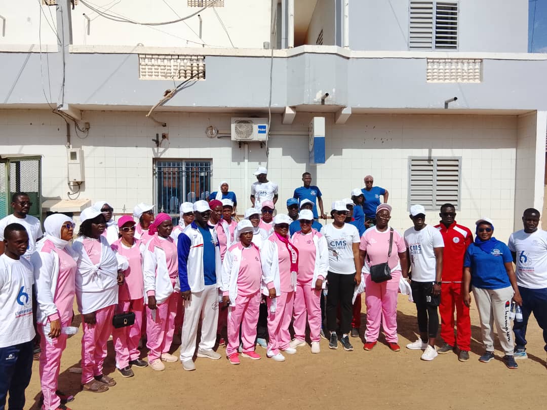 Podor – Loisirs – Randonnée – CDEP-SCOFI et CMS : des foulées pour la promotion de la déclaration de l&rsquo;enfant à la naissance