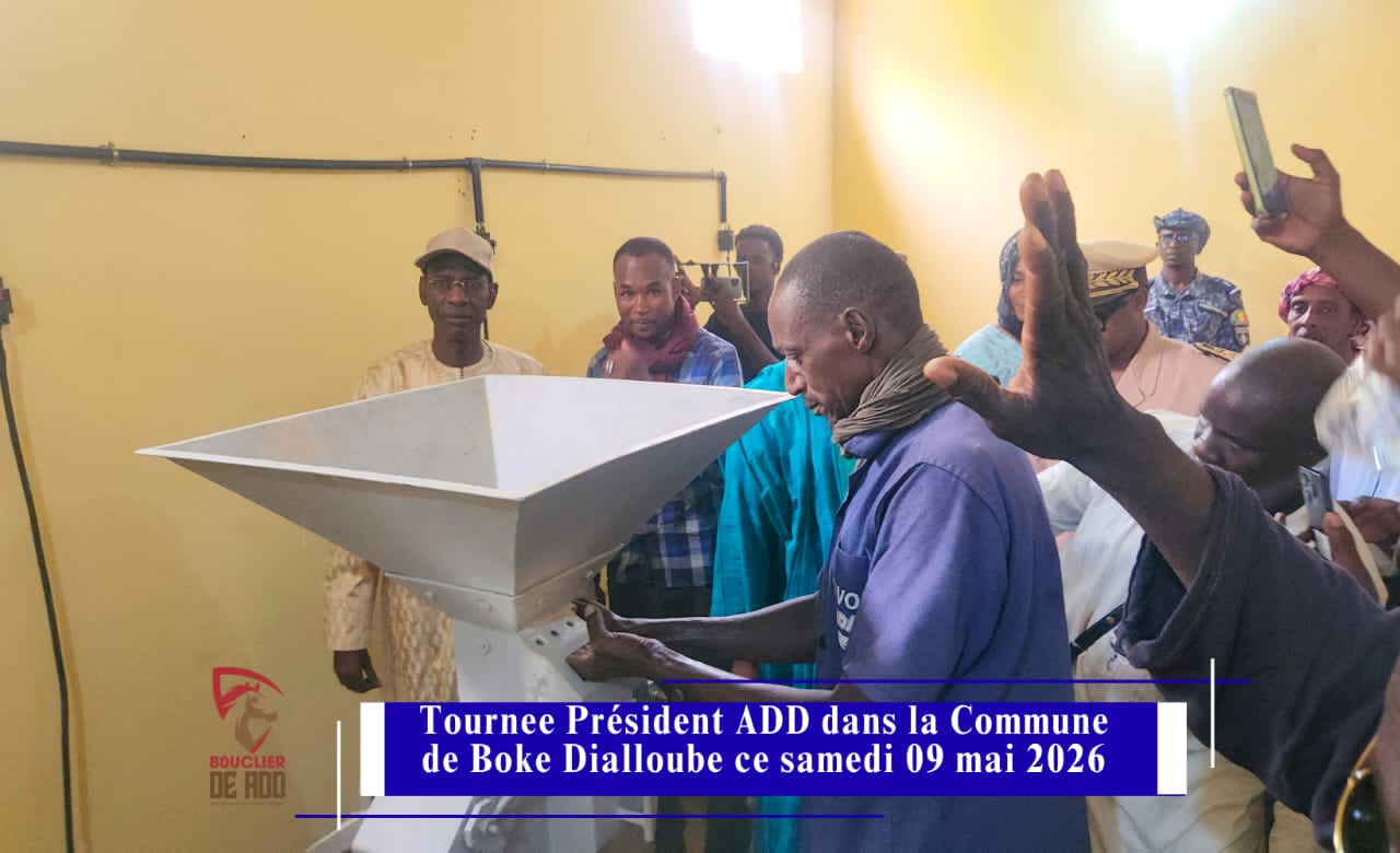 Boké Dialloubé – Tournée économique du Maire : Abdoulaye Daouda Diallo visite les réalisations de sa commune, estimées à plus 577 millions FCFA