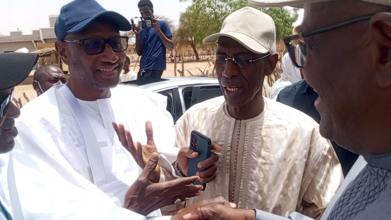Boké Dialloubé / Tournée économique du Maire – Abdoulaye Daouda Diallo :  » la promotion économique et sociale de la Collectivité territoriale demeure ma seule priorité »