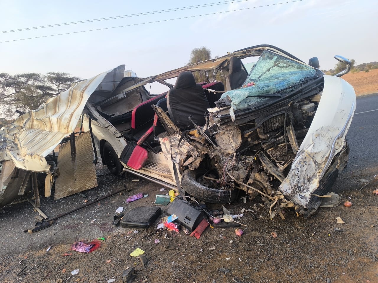 PODOR : un accident fait un décès et plusieurs blessés à Dioffndé Dially (Ndiayène Pendao).