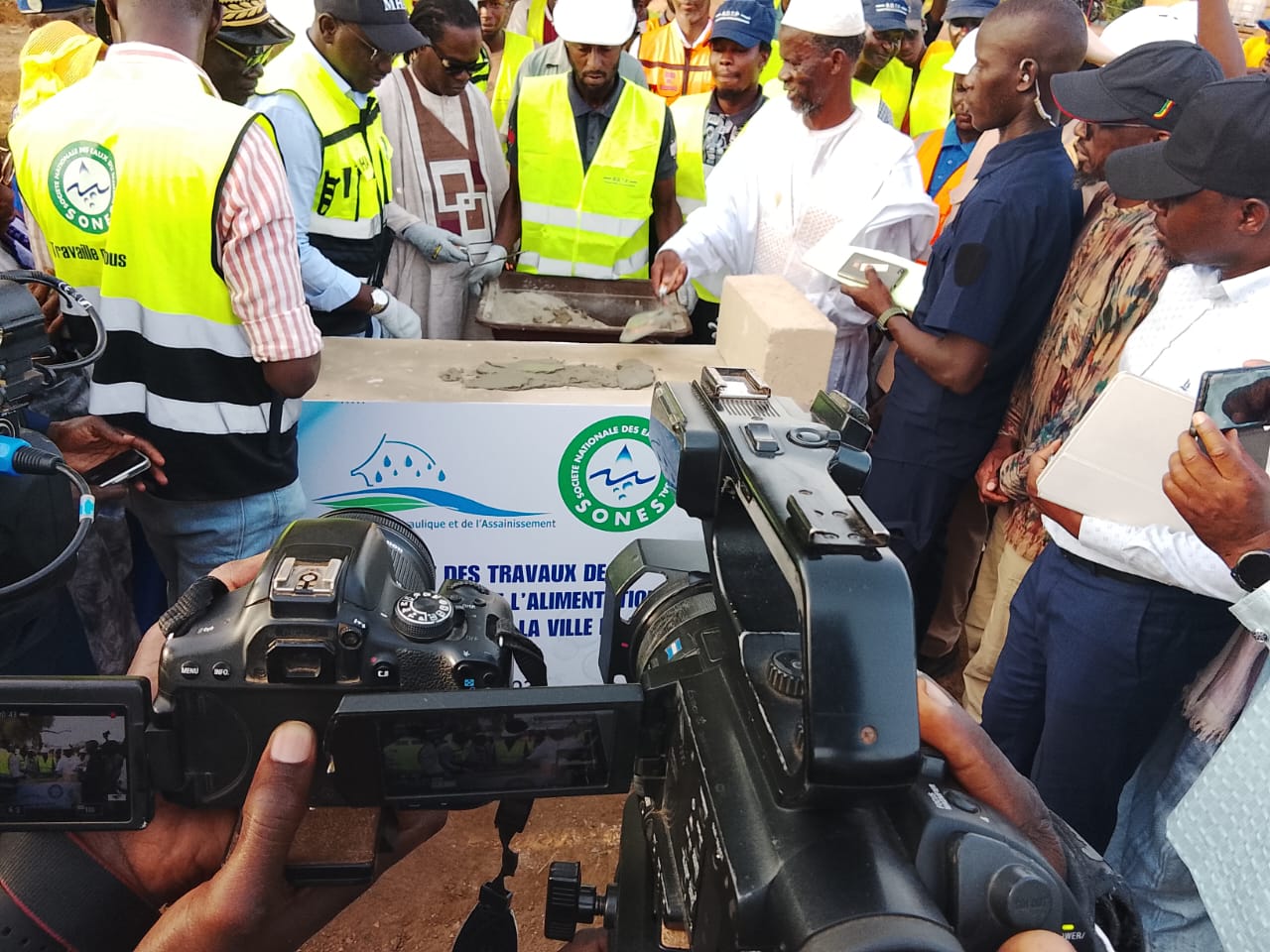 APPROVISIONNEMENT EN EAU POTABLE DES VILLES FLUVIALES – Cheikh Tidiane Dièye : « c’est la volonté de l’Etat d’apporter une réponse structurelle durable aux besoins croissants en eau potable… »