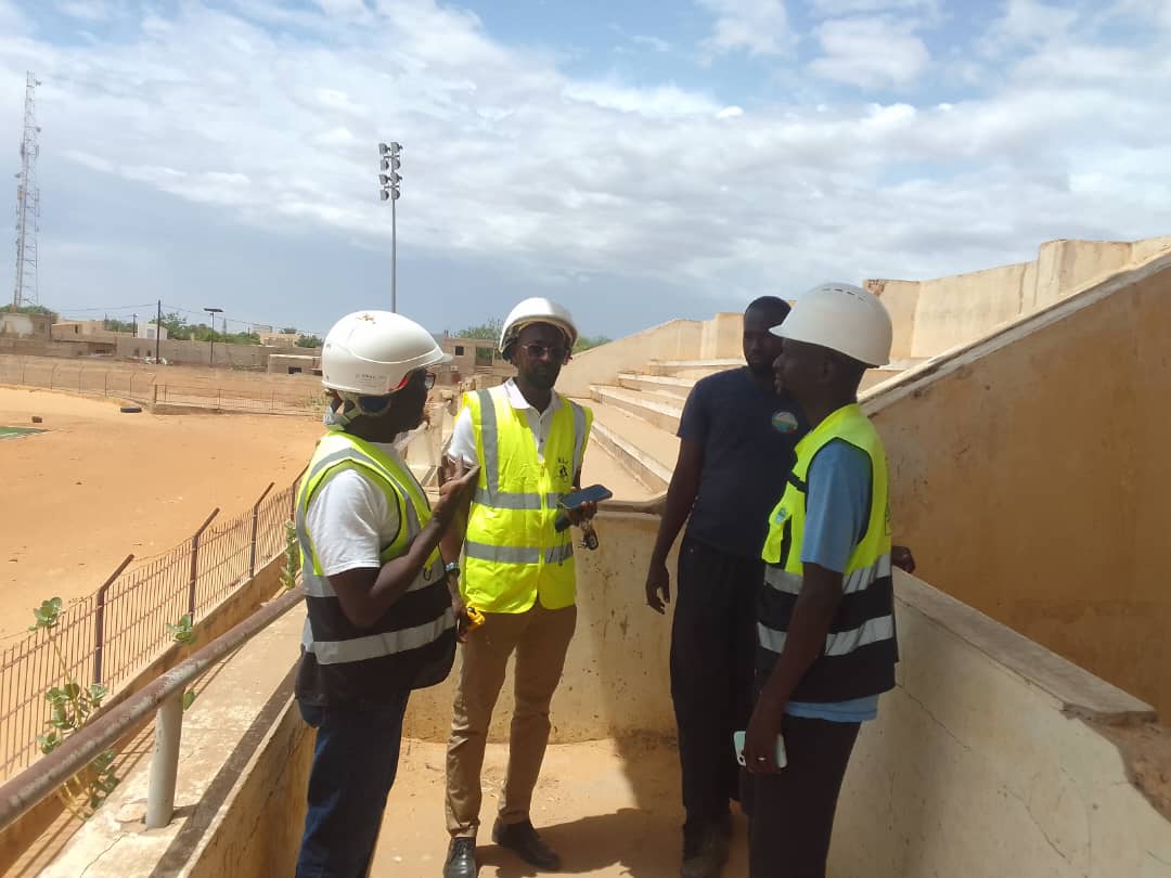 COLLECTIVITÉS TERRITORIALES / JEUNESSE / SPORTS Podor : plus de 100 millions de CFA, pour la rénovation du stade municipal