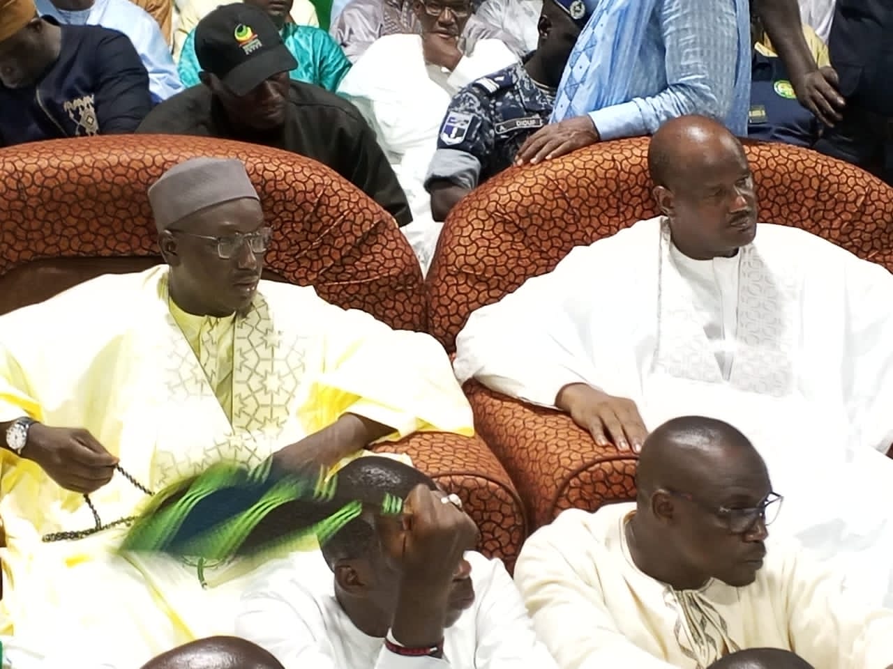 Ziarra annuelle Dara Halaybé – Dr Cheikhou Oumar Ba : « la contribution des religieux est déterminante dans la stabilité et cohésion sociale du Sénégal »