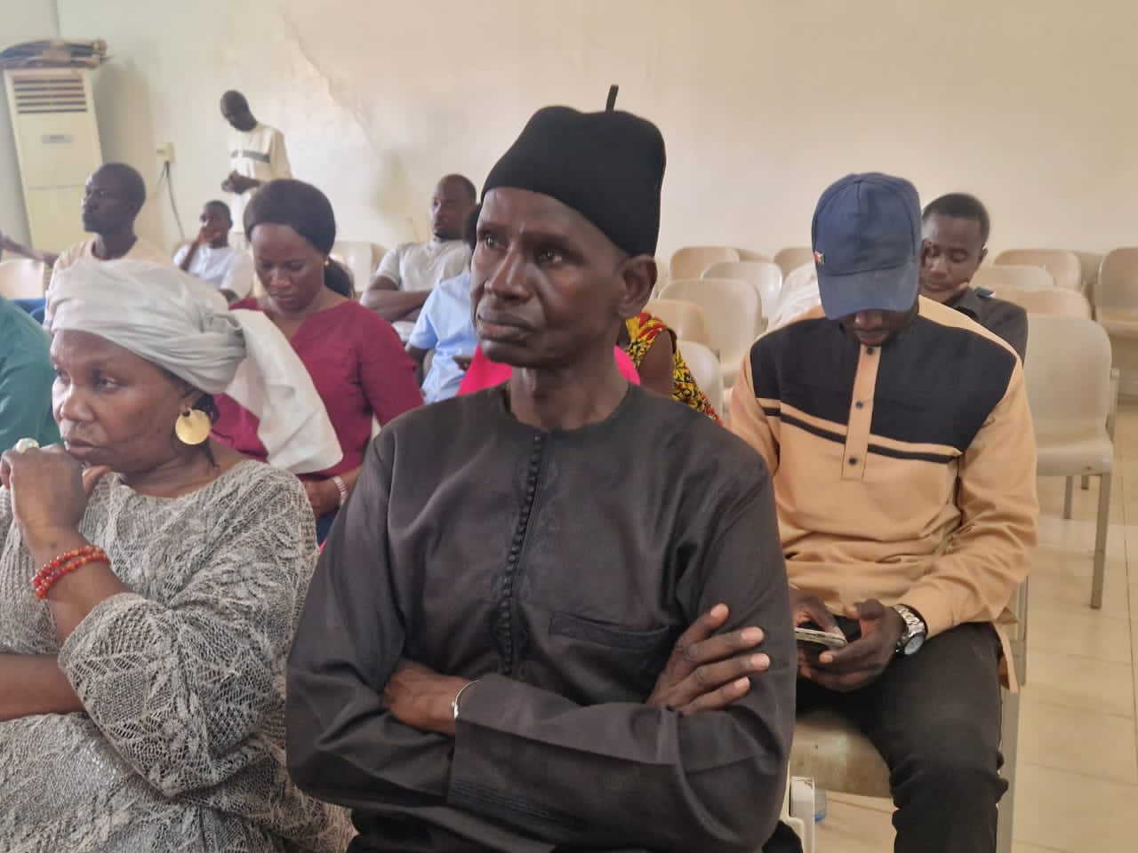 A.G CONSTITUTIVE DE LA COOPÉRATIVE COMMUNALE DE DÉVELOPPEMENT AGRICOLE : Alassane Bouna Ndiaye (Président):  »Podor est la seule commune à ne pas disposer d&rsquo;aménagement de l&rsquo;État, alors qu&rsquo;elle est adossée sur 1.200 hectares… ».