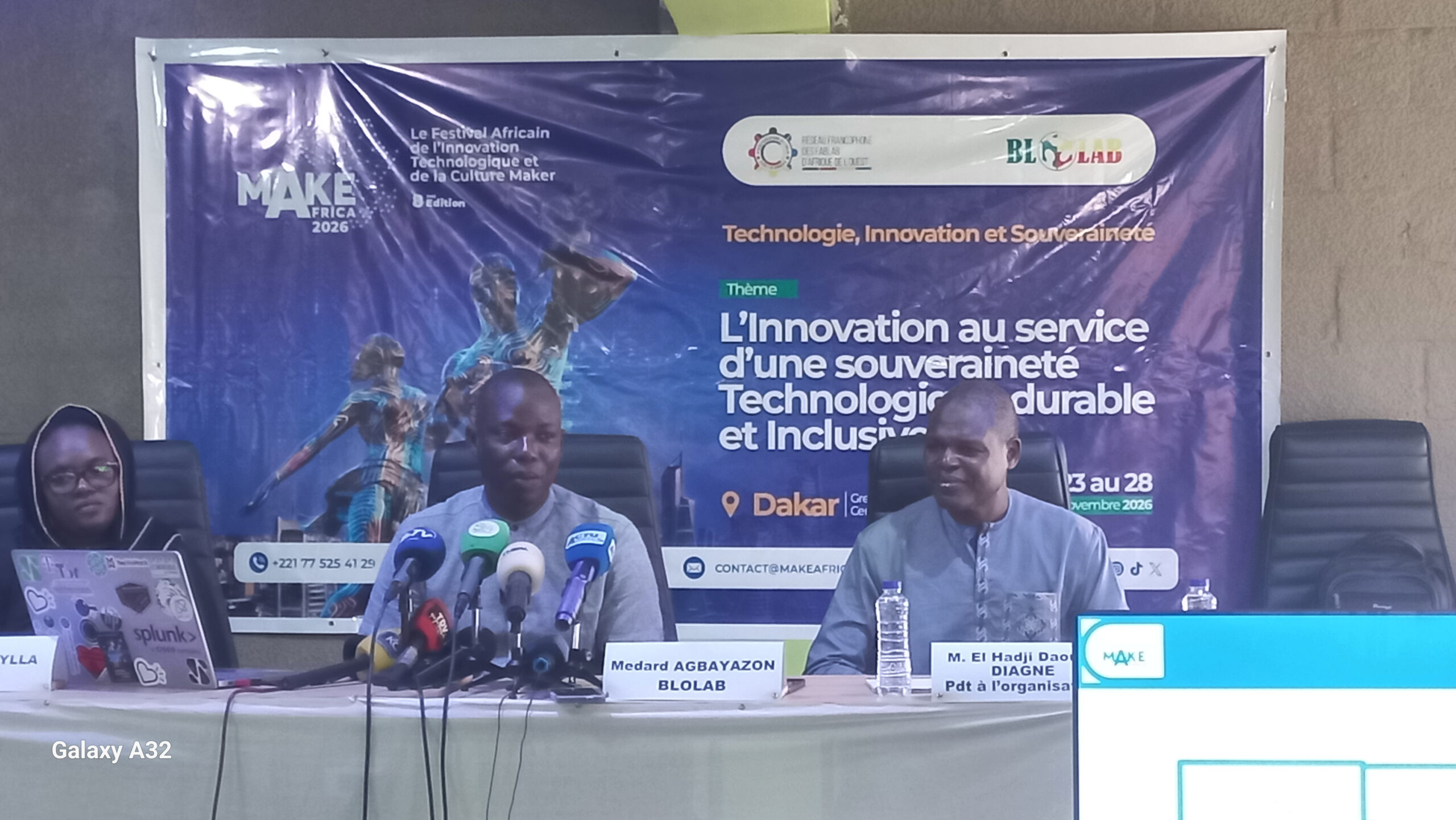 MAKE AFRICA 2026 : Dakar accueille le rendez-vous panafricain de l’innovation technologique et de la culture maker du 23 au 28 novembre 2026