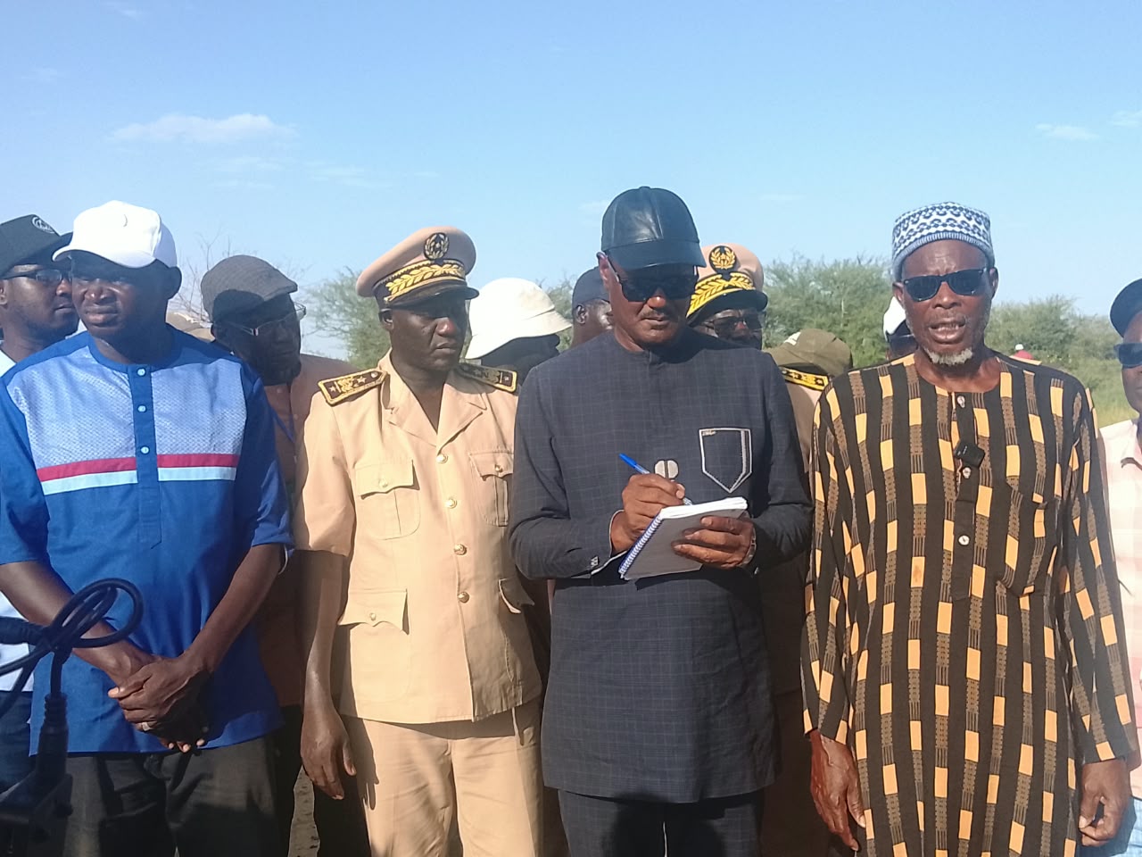 Tournée de suivi de la campagne agricole – Podor : Dr Cheikhou Oumar Ba prône le retour à  »l&rsquo;orthodoxie » pour une meilleure organisation des campagnes agricoles