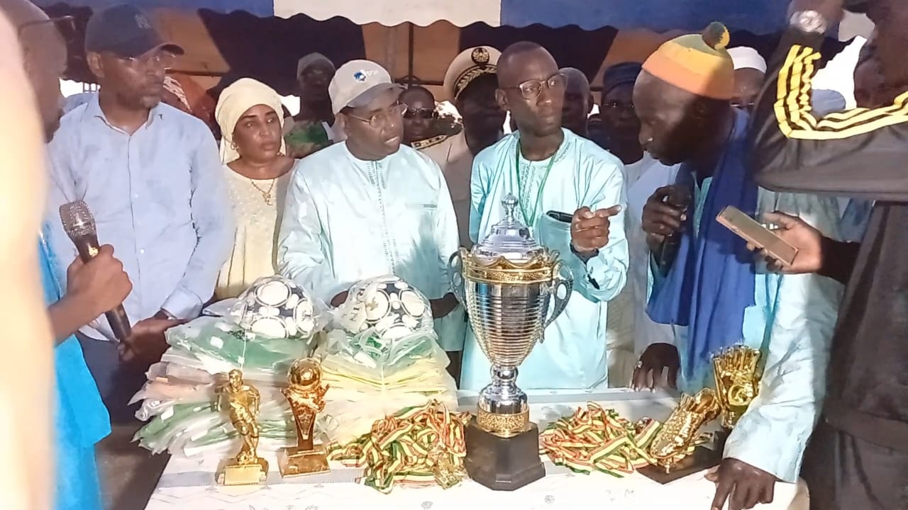 Finale Coupe du maire de Gamadji Sarré – Namarel : le maire invite la jeunesse à préserver les legs et valeurs de la communauté pastorale
