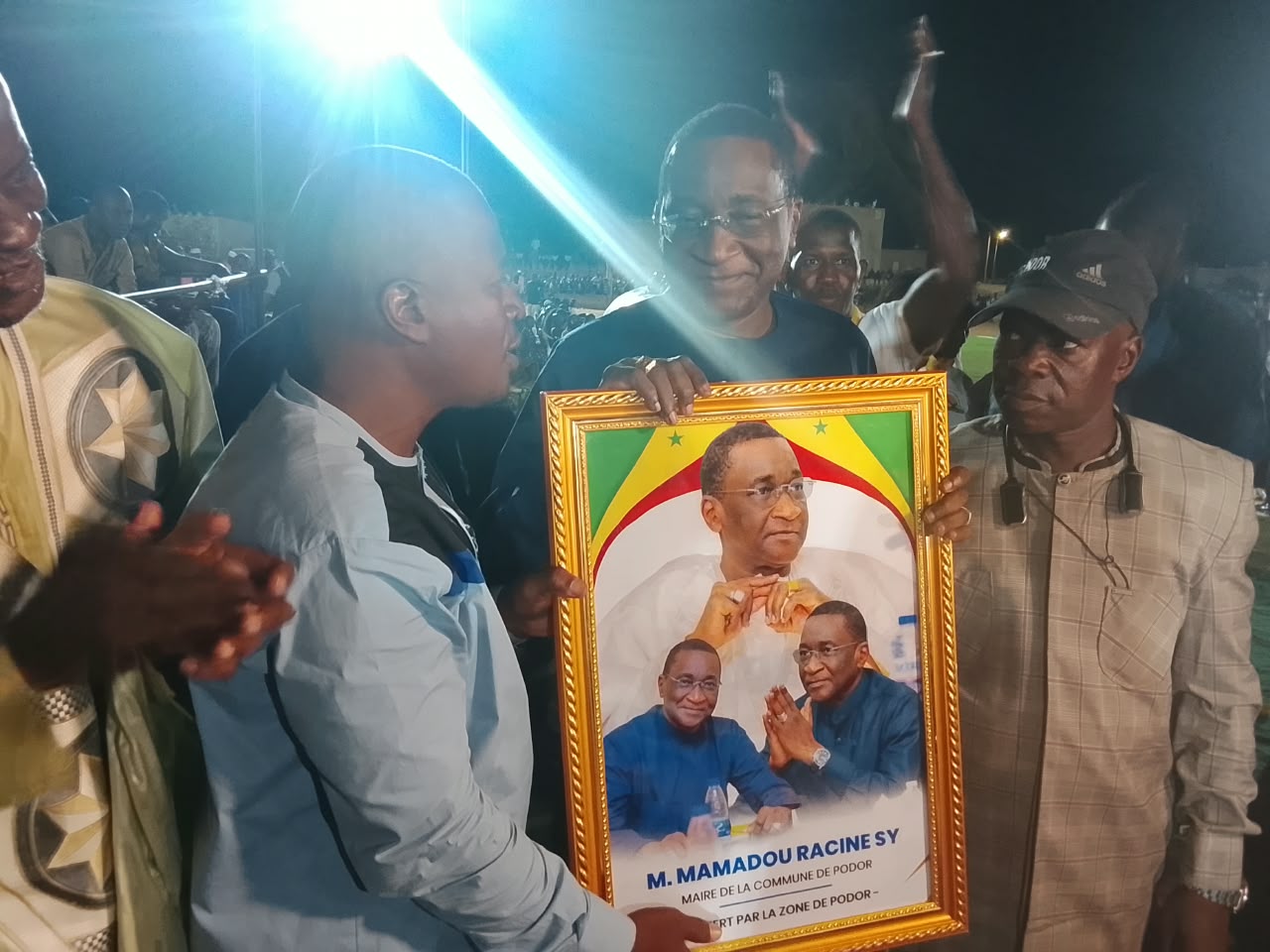 Finale de la Coupe du Maire de Podor – Mamadou Racine Sy : »mettre le stade Alassane Wade aux normes nationales et internationales »