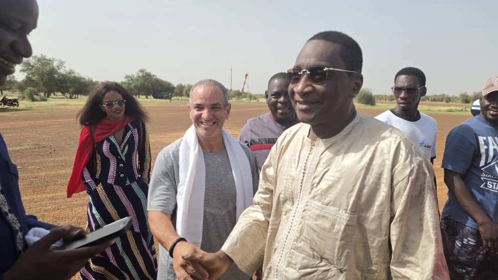 COOPÉRATION : Rachid Boujia de Meknès séduit par Podor et la vision du Maire Racine SY (Par ML DIATTA)